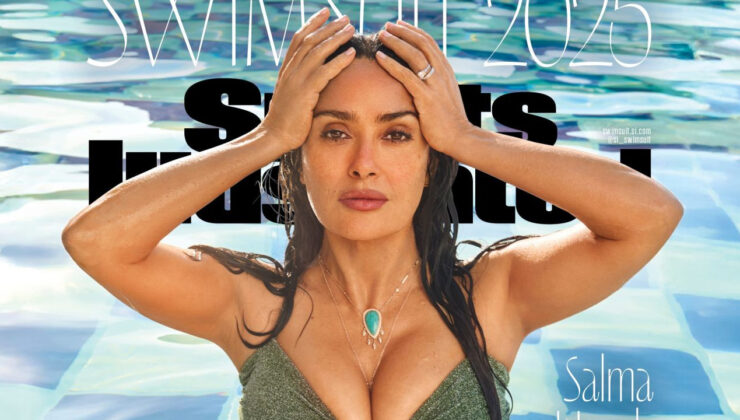58 YAŞINDA SPORTS ILLUSTRATED KAPAĞINA ÇIKTI