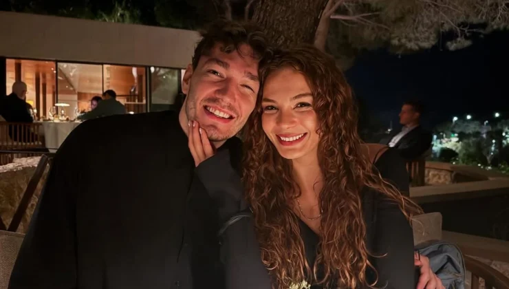 CEDİ OSMAN’DAN EBRU ŞAHİN’E ROMANTİK DOĞUM GÜNÜ KUTLAMASI