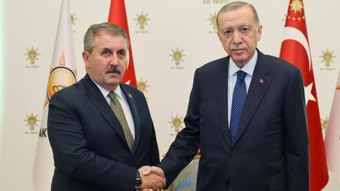 CUMHUR İTTİFAKI’NDAN ERKEN SEÇİM SİNYALİ