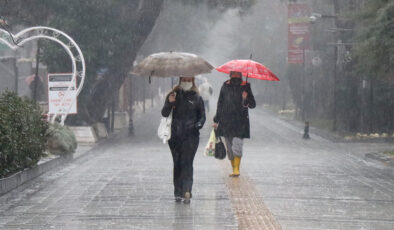 METEOROLOJİ’DEN 38 KENT İÇİN ‘SARI’ KODLU ALARM