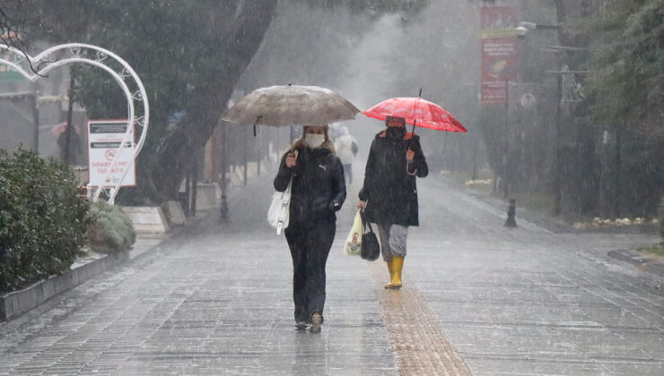 METEOROLOJİ’DEN 38 KENT İÇİN ‘SARI’ KODLU ALARM