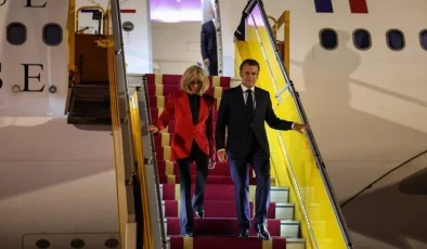 MACRON’UN VİETNAM ZİYARETİ SKANDALLA BAŞLADI