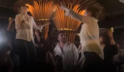 DEMET EVGAR’IN DANSI GECEYE DAMGA VURDU