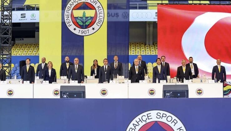 FENERBAHÇE’DE OLAĞANÜSTÜ KONGRE KARARI