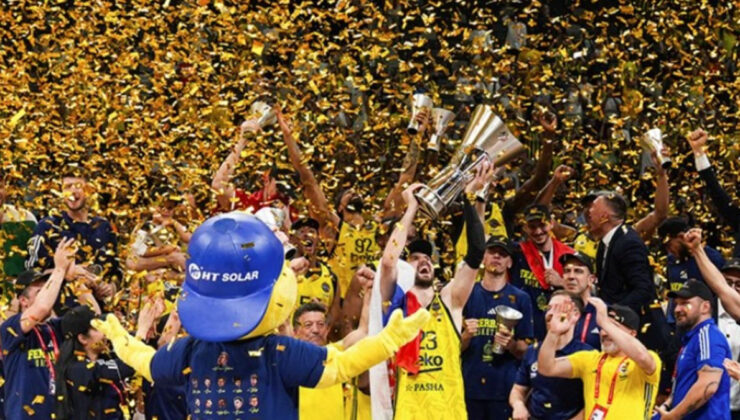 FENERBAHÇE BEKO TARİH YAZDI
