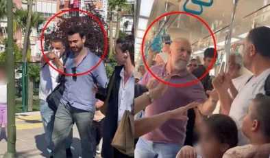 MARMARAY’DA ÇOCUKLARININ YANINDA BABAYA SALDIRAN ŞÜPHELİ TUTUKLANDI