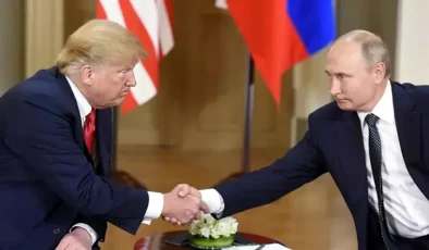 TRUMP VE PUTİN GÖRÜŞMESİ SONA ERDİ