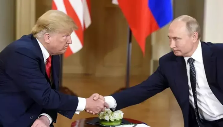 TRUMP VE PUTİN GÖRÜŞMESİ SONA ERDİ