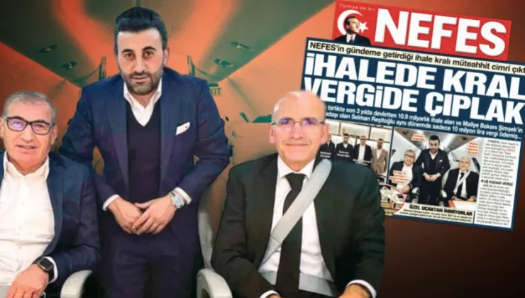 Nefes Gazetesi Gözler Önüne Serdi