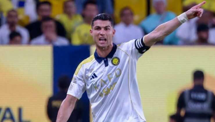 CRISTIANO RONALDO’DAN VEDA MESAJI!