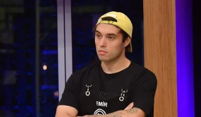 MASTERCHEF EMİR ELİDEMİR’DEN TARTIŞMA YARATAN VİDEO