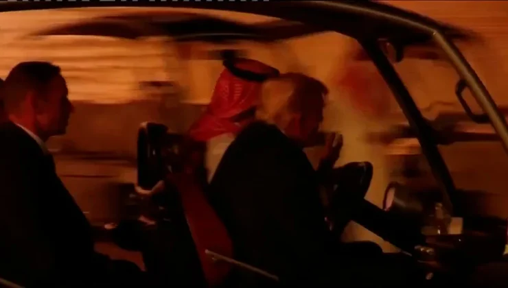 PRENS SELMAN’DAN TRUMP’A GOLF ARABALI JEST!