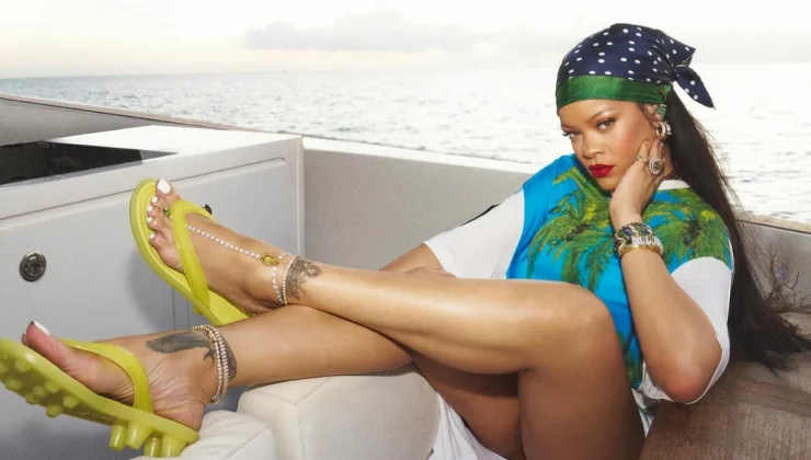 RIHANNA ÜÇÜNCÜ KEZ ANNE OLUYOR!