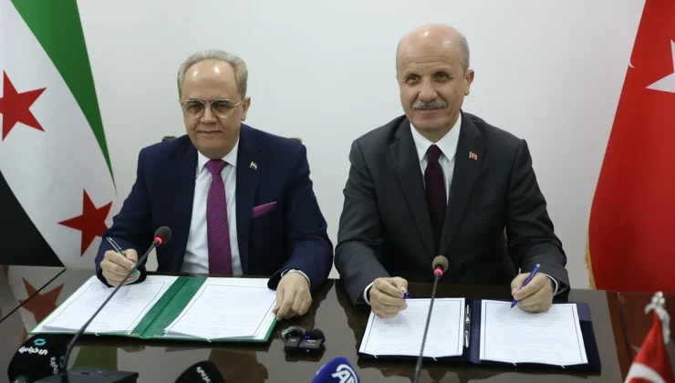 TÜRKİYE-SURİYE ÜNİVERSİTESİ KURULUYOR