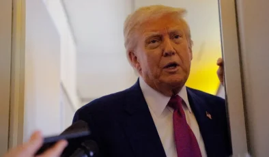 DONALD TRUMP’TAN İSTANBUL MÜZAKERELERİNE NETLİK