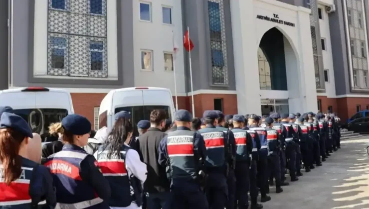 ARTVİN MERKEZLİ 5 İLDE DEV DOLANDIRICILIK OPERASYONU