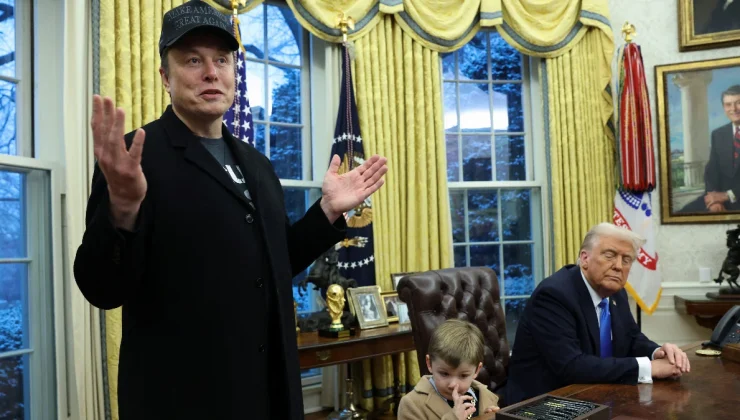 ELON MUSK, DONALD TRUMP’IN KABİNESİNDEKİ GÖREVİNDEN AYRILDI