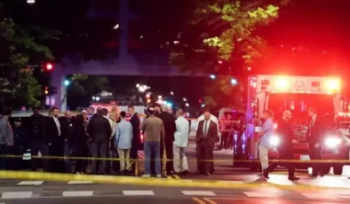 WASHINGTON’DA BÜYÜKELÇİLİK PERSONELİNE SALDIRI
