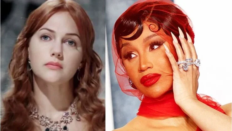 CARDİ B’DEN HÜRREM SULTAN HAYRANLIĞI!