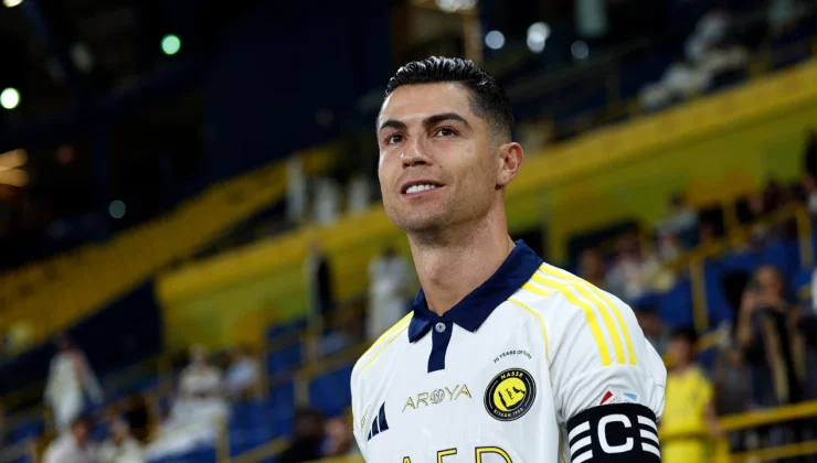 RONALDO’NUN KUPASIZ İLK AYRILIĞI