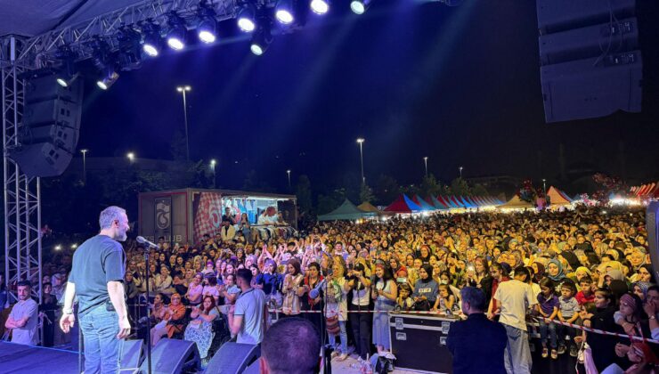 KONYA’DA RESUL DİNDAR COŞKUSU!