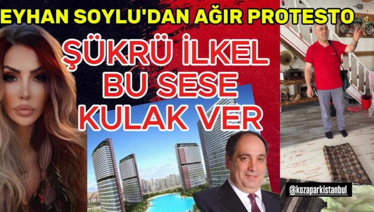 Seyhan Soylu’dan Koza Park Yönetimine Protesto: Hizmet Değil, Zulüm!