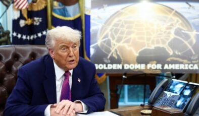 TRUMP’TAN DEV SAVUNMA PROJESİ