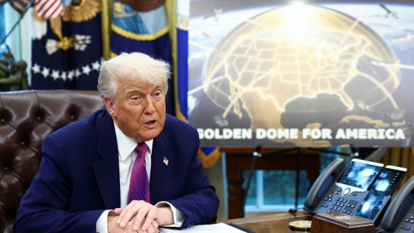 TRUMP’TAN DEV SAVUNMA PROJESİ