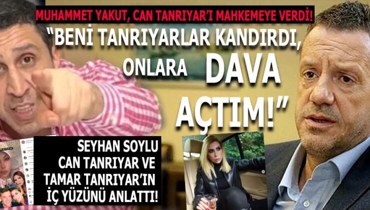 MUHAMMET YAKUT:BENİ TANRIYARLAR KANDIRDI ONLARA DAVA AÇTIM!