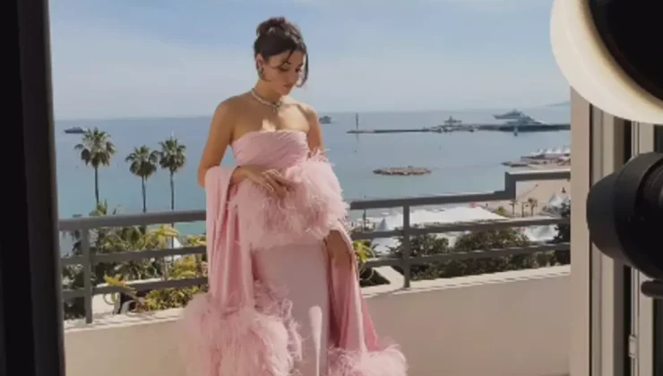 CANNES’DA HANDE ERÇEL RÜZGARI