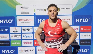 ADEM ASİL’DEN AVRUPA’DA ALTIN MADALYA!