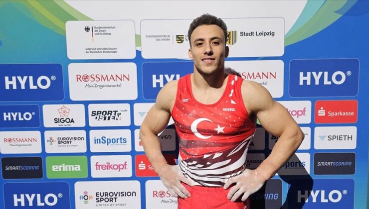 ADEM ASİL’DEN AVRUPA’DA ALTIN MADALYA!