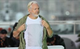 JULIAN ASSANGE’DAN CANNES’DA GAZZE MESAJI