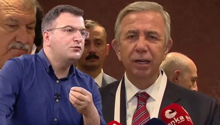 Mansur Yavaş’tan Cem Küçük’e Tepki