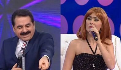 YILDIZ TİLBE VE İBRAHİM TATLISES ARASINDA BUZLAR ERİDİ