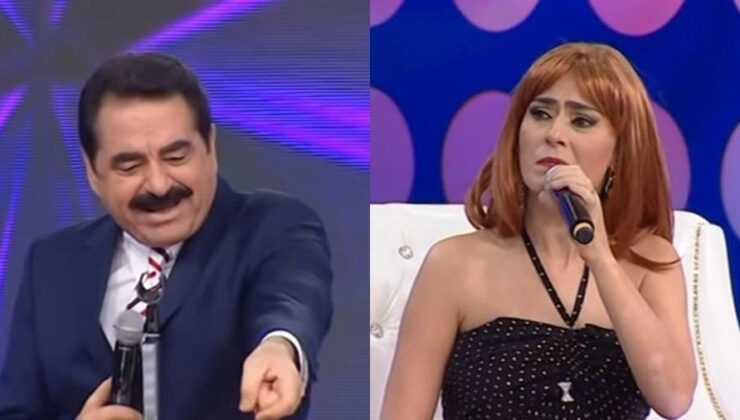 YILDIZ TİLBE VE İBRAHİM TATLISES ARASINDA BUZLAR ERİDİ