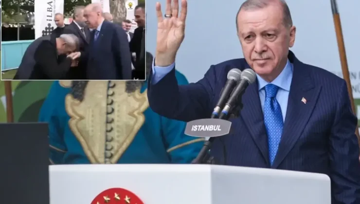 YAVUZ BİNGÖL’ÜN ERDOĞAN’IN ELİNİ ÖPTÜĞÜ ANLAR GÜNDEM OLDU!