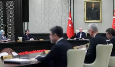 KABİNE TOPLANTISI BEŞTEPE’DE YAPILACAK
