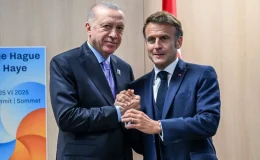 ERDOĞAN’DAN MACRON’A NET MESAJ