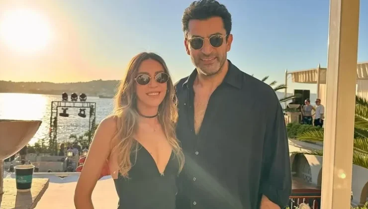 KENAN VE SİNEM’DEN ROMANTİK TATİL PAYLAŞIMI