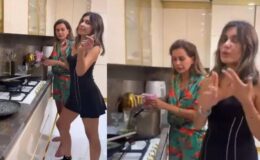 BAHAR CANDAN VE DİLAN POLAT’IN HELVA KAVURMA VİDEOSUNA TEPKİ YAĞDI