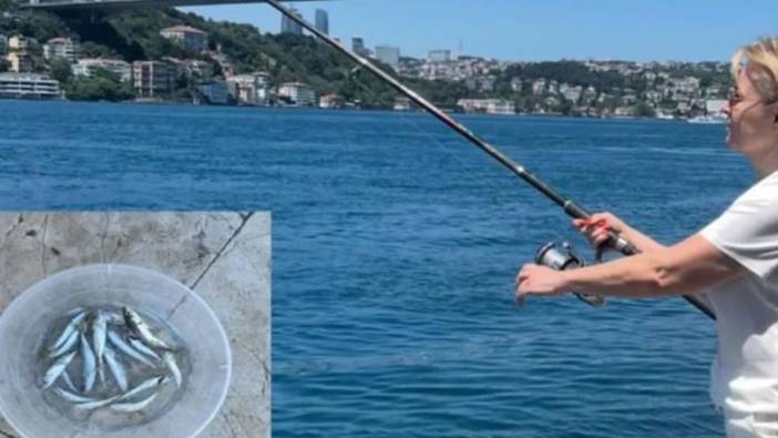 Demet Sabancı Çetindoğan, Boğaz Kıyısında Balık Tuttu