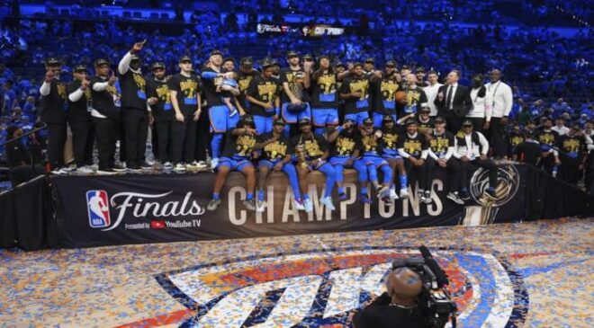 OKLAHOMA CITY THUNDER, NBA 2025 FİNALİNİ 7 MAÇTA KAZANDI