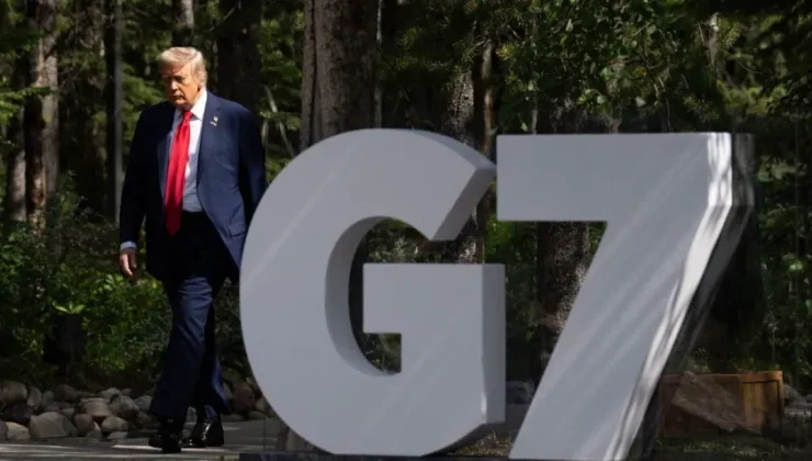 Trump’tan G7 Zirvesinde Şok Karar