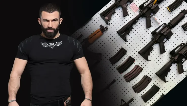 Ruhsatsız Silah Çetesinden ‘Turbo’ Turabi Çıktı
