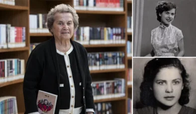 “Mona Roza” Şiirine İlham Olan Muazzez Akkaya Giray’a Veda