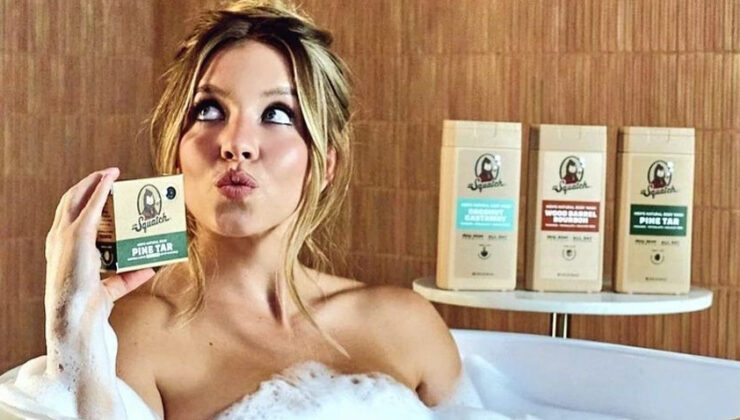 SYDNEY SWEENEY’İN SABUNLARI TÜKENDİ!