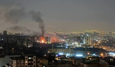 İSRAİL İRAN’A SALDIRDI