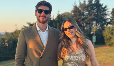 Yasmin Erbil ve Yiğit Poyraz Aşk Dolu Pozlarla Düğüne Damga Vurdu