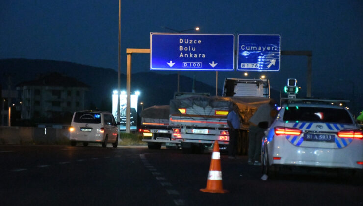 DÜZCE’DE 5 GÜNDE 224 ARACA RADAR CEZASI